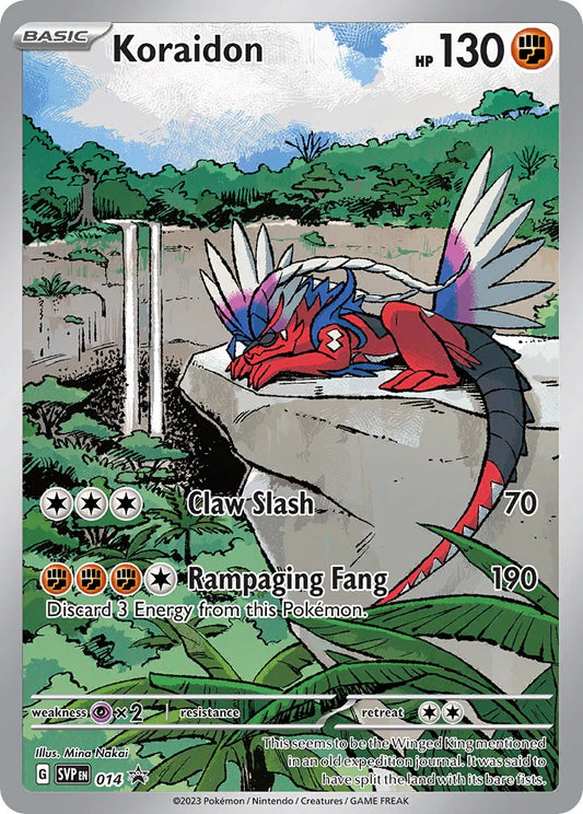 Koraidon (014) [Scarlet & Violet: Black Star Promos] Pokemon