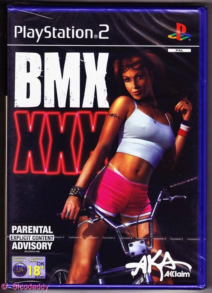 BMX XXX PAL Playstation 2