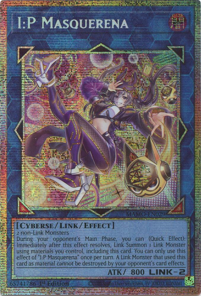I:P Masquerena (Starlight Rare) - Magnificent Monsters (MAMO) Armchair Generals