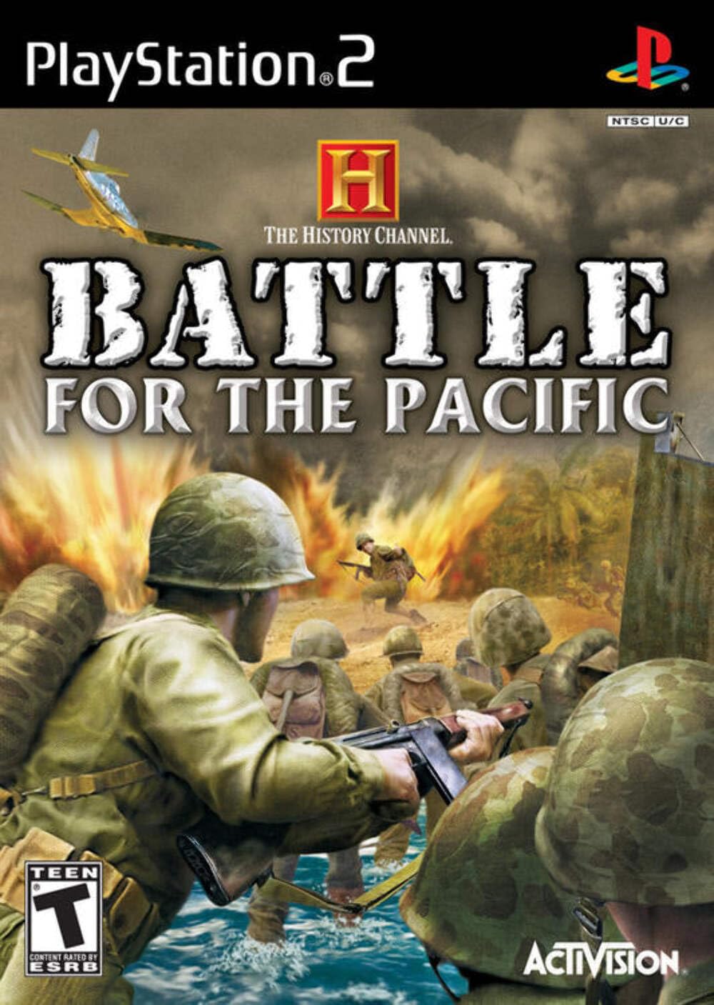 History Channel Battle For the Pacific Playstation 2 Armchair Generals