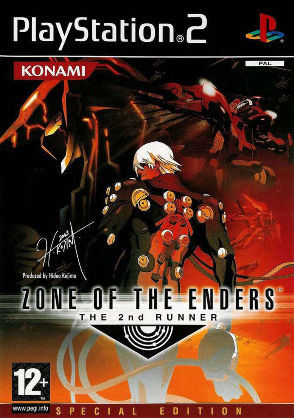 Zone of the Enders 2nd Runner PAL Playstation 2