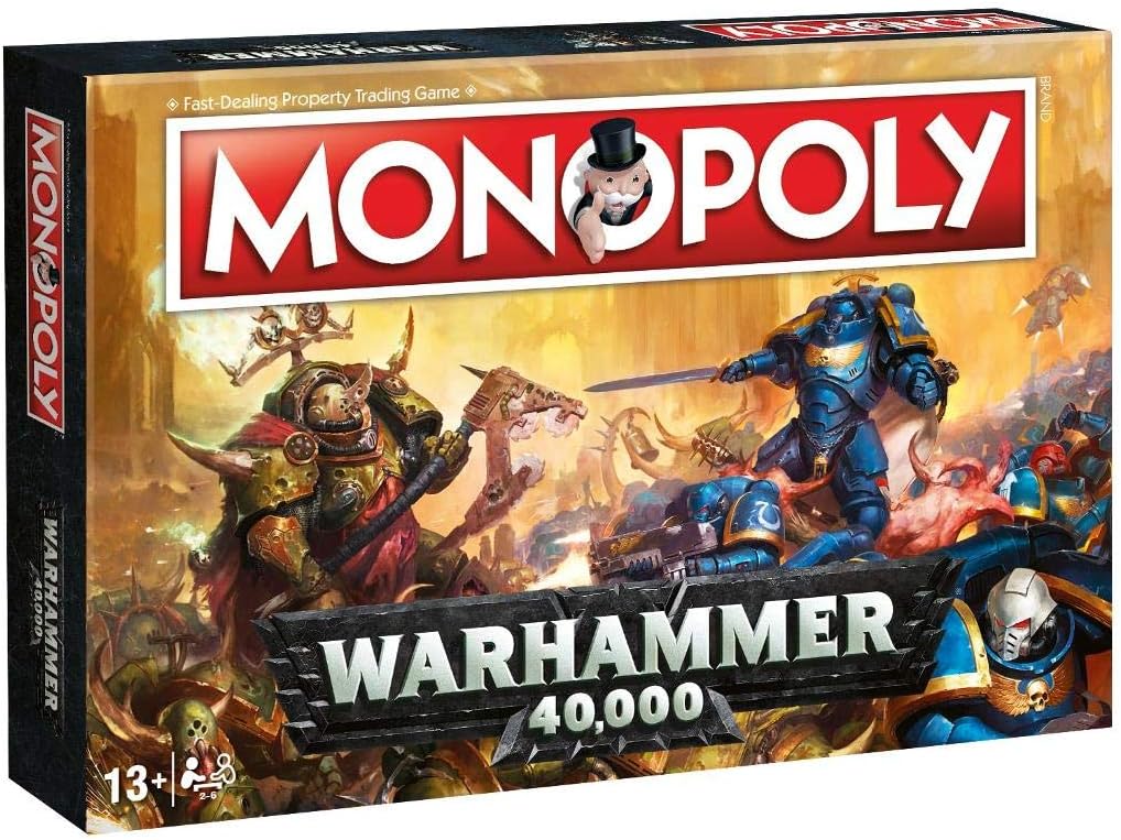 Monopoly - Warhammer 40K Monopoly