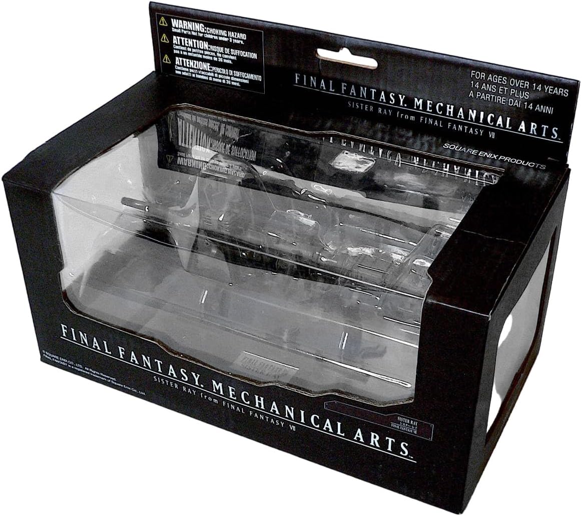 Square Enix Final Fantasy Mechanical Arts Sister Ray Armchair Generals