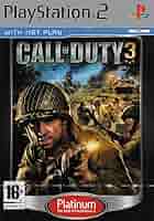 Call of Duty 3 Playstation 2 Armchair Generals