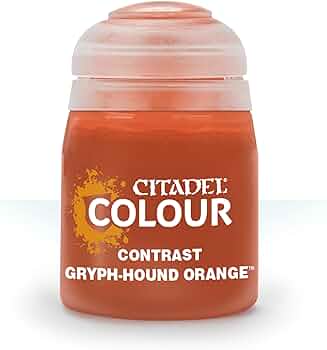 Citadel Colour-Contrast-Cryph-Hound Orange-18ml Citadel Colour