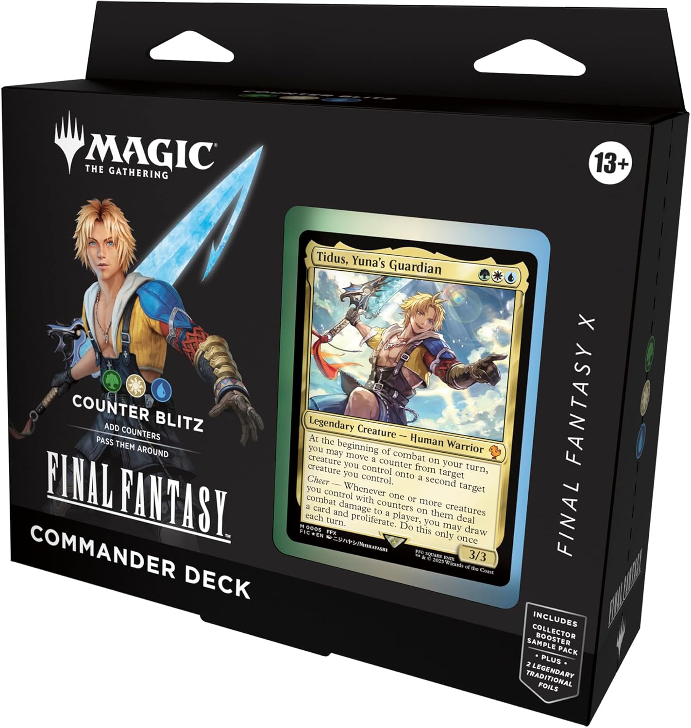 Final Fantasy - Commander Decks