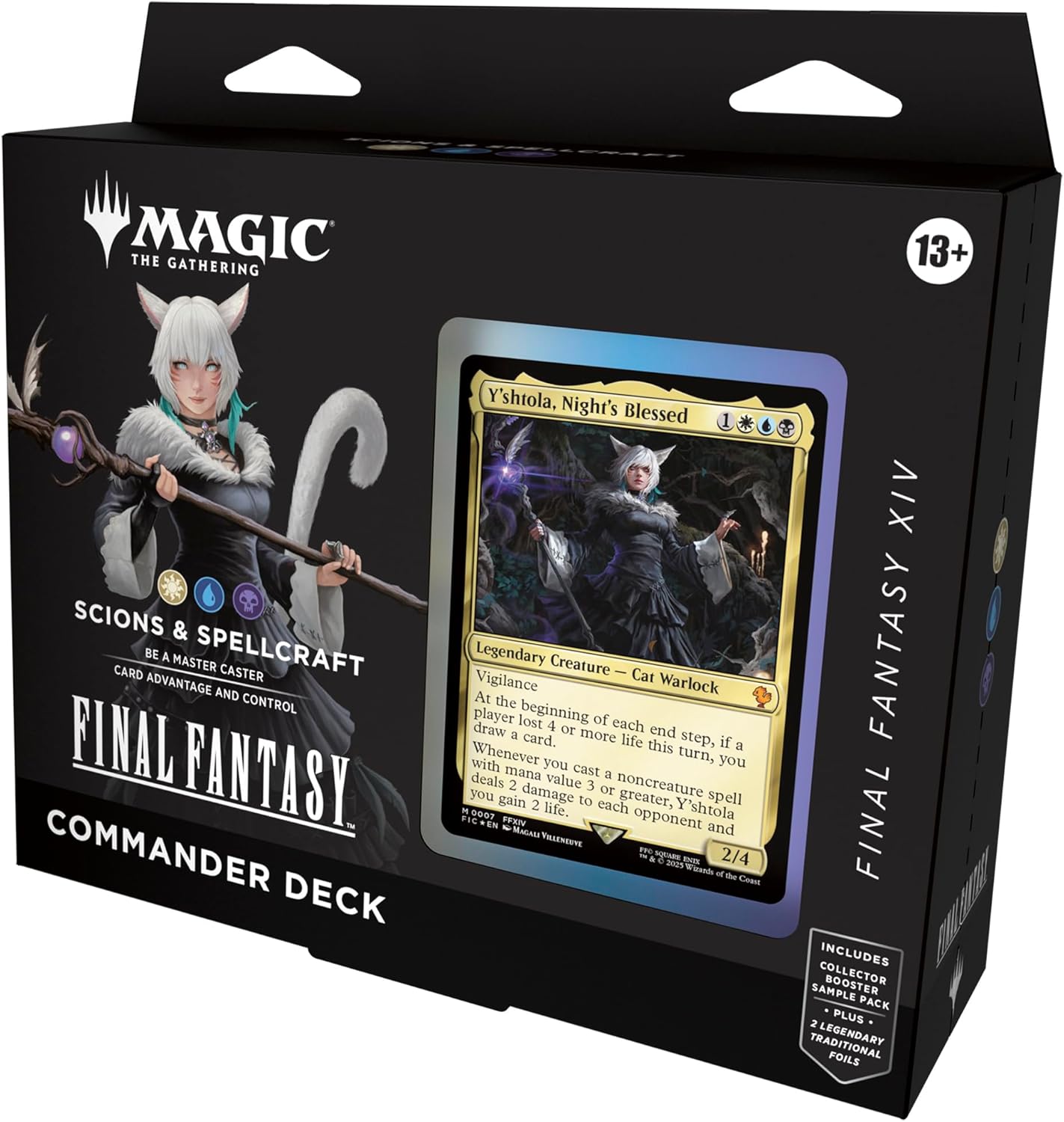 Final Fantasy - Commander Decks