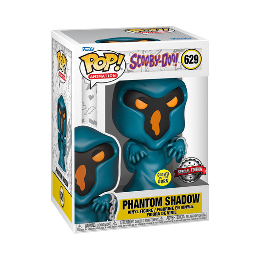 Funko POP! -Animation -Scooby Doo Phantom Shadow (Glow in the Dark) Funko POP!