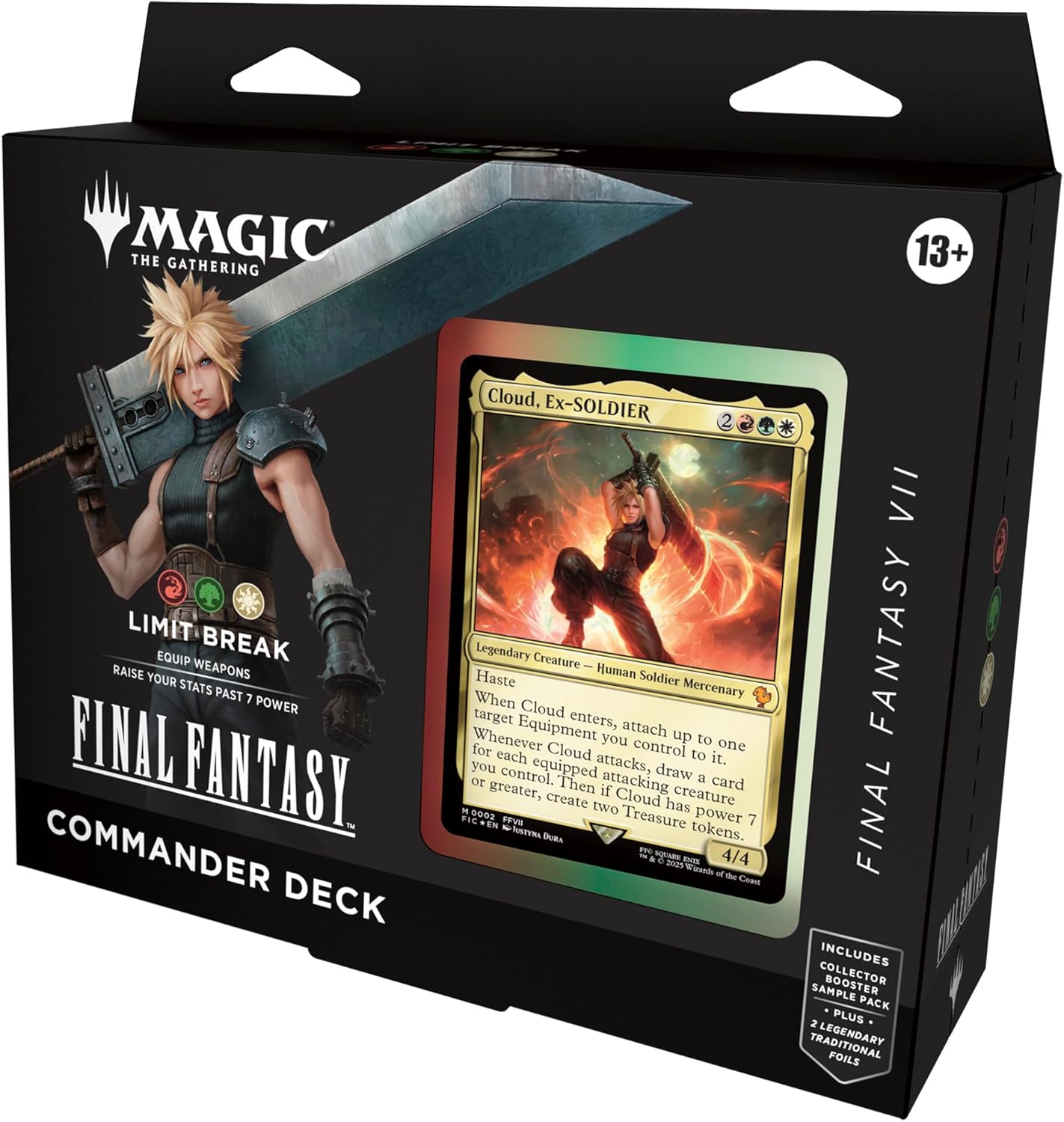 Final Fantasy - Commander Decks