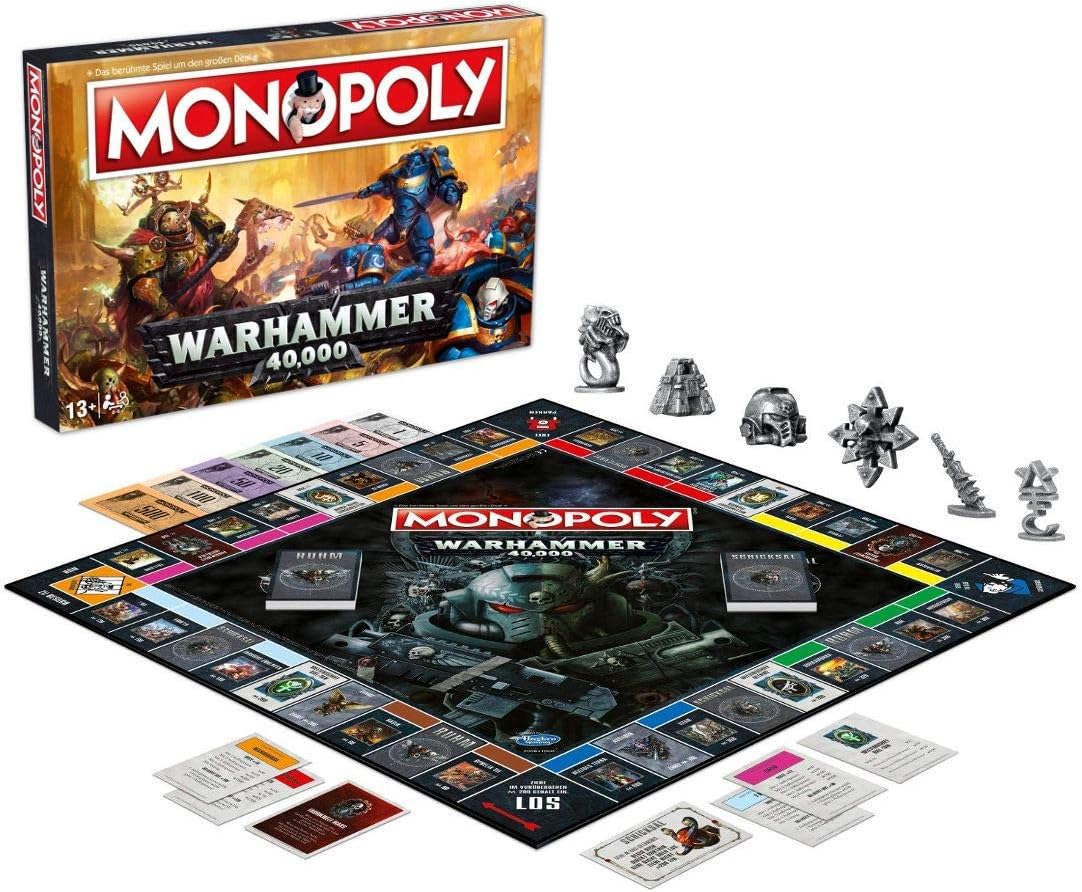 Monopoly - Warhammer 40K Monopoly