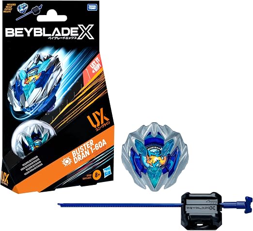 Beyblade X Buster Dran 1-60A UX Starter Pack Set Armchair Generals