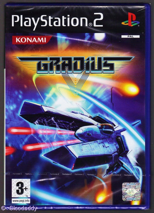 Gradius V PAL Playstation 2