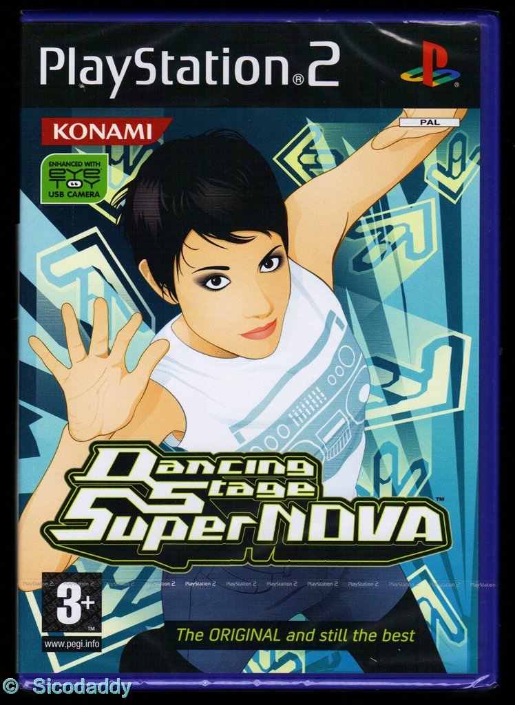 Dancing Stage SuperNova PAL Playstation 2 Armchair Generals