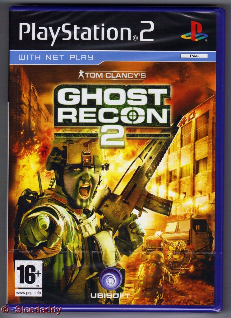 Ghost Recon 2 PAL Playstation 2