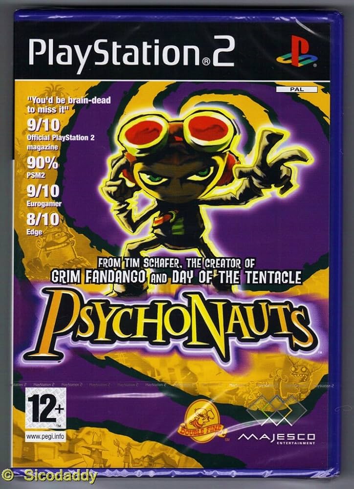 Psychonauts PAL Playstation 2