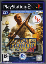 Medal of Honor Rising Sun Playstation 2 Armchair Generals