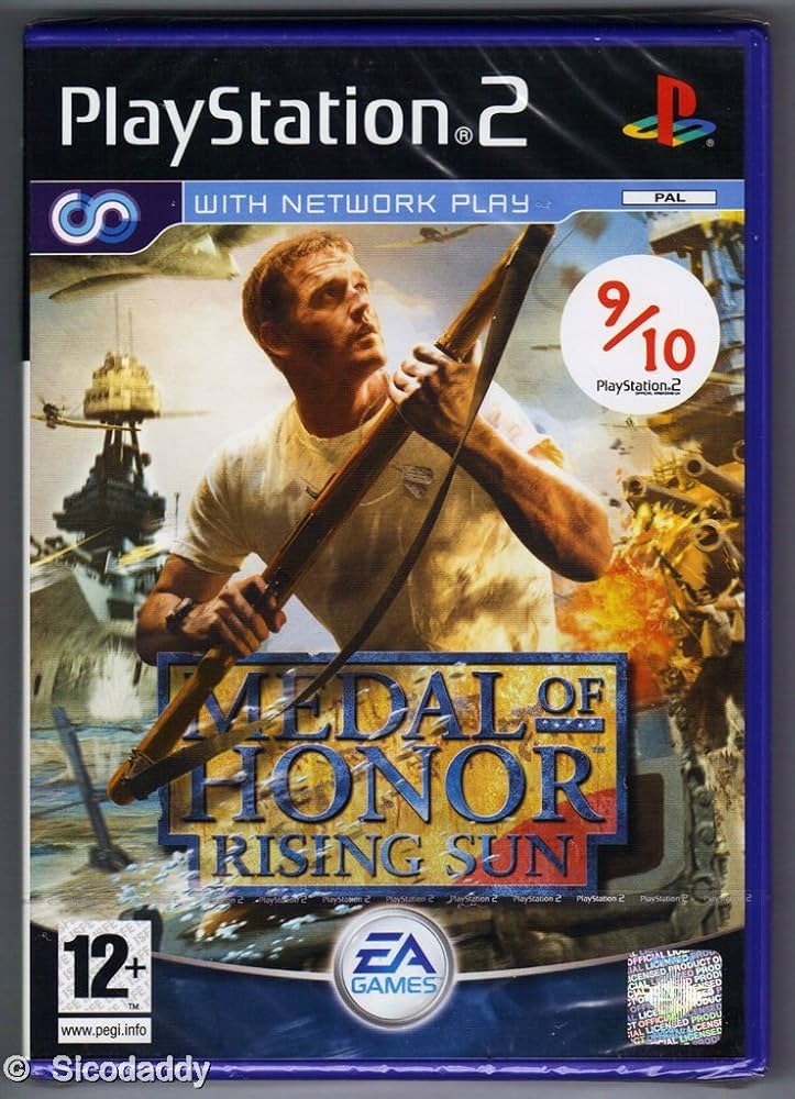 Medal of Honor Rising Sun Playstation 2 Armchair Generals