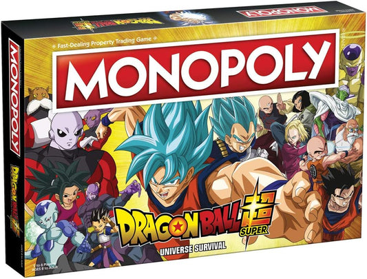 Monopoly Dragon Ball Super Monopoly