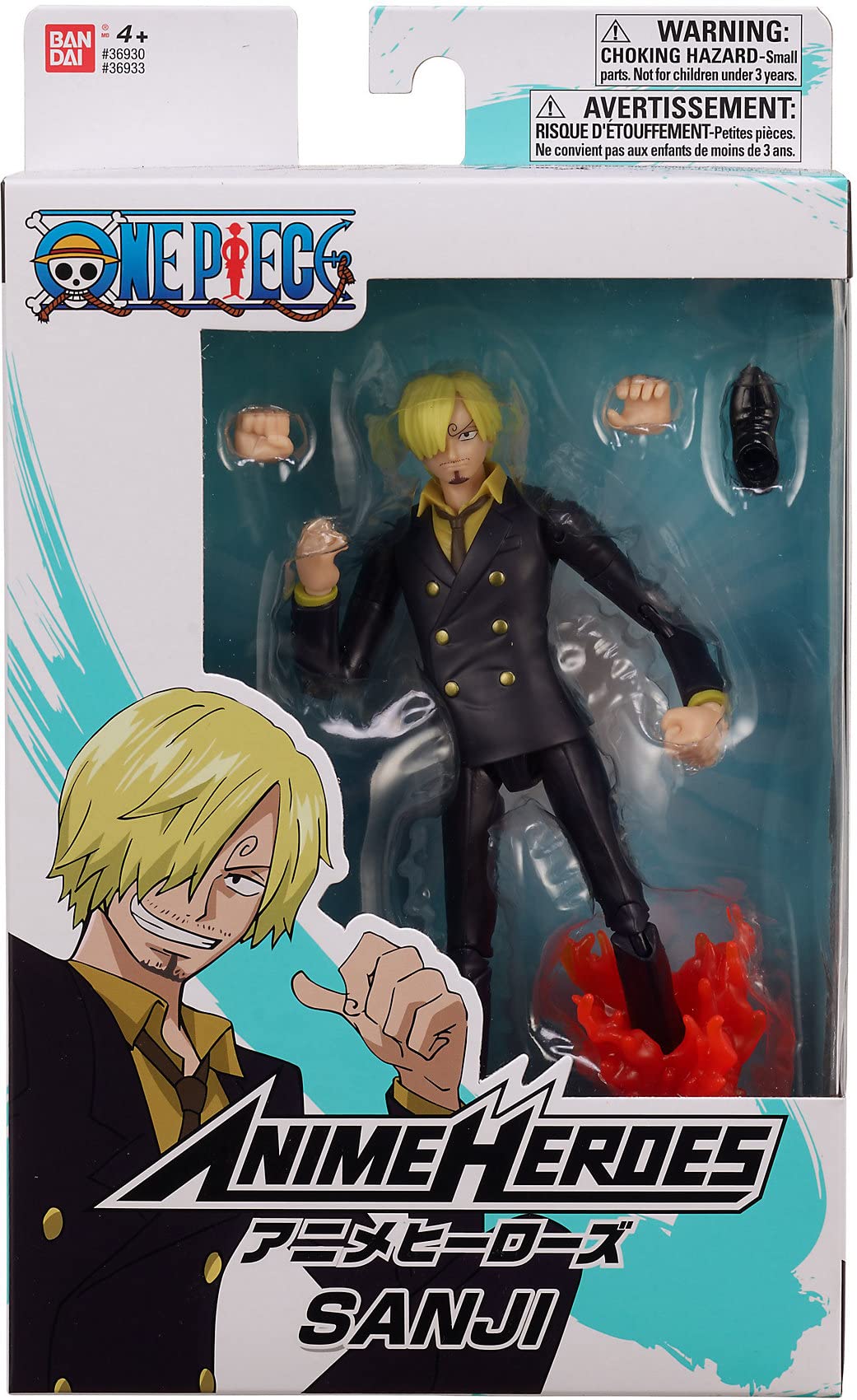 Anime Heroes - One Piece Sanji Figure One Piece