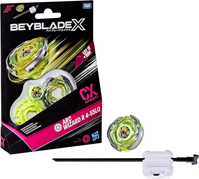 Bey Blade X Arc Wizard R 4-55LO CX Starter Pack Set Armchair Generals