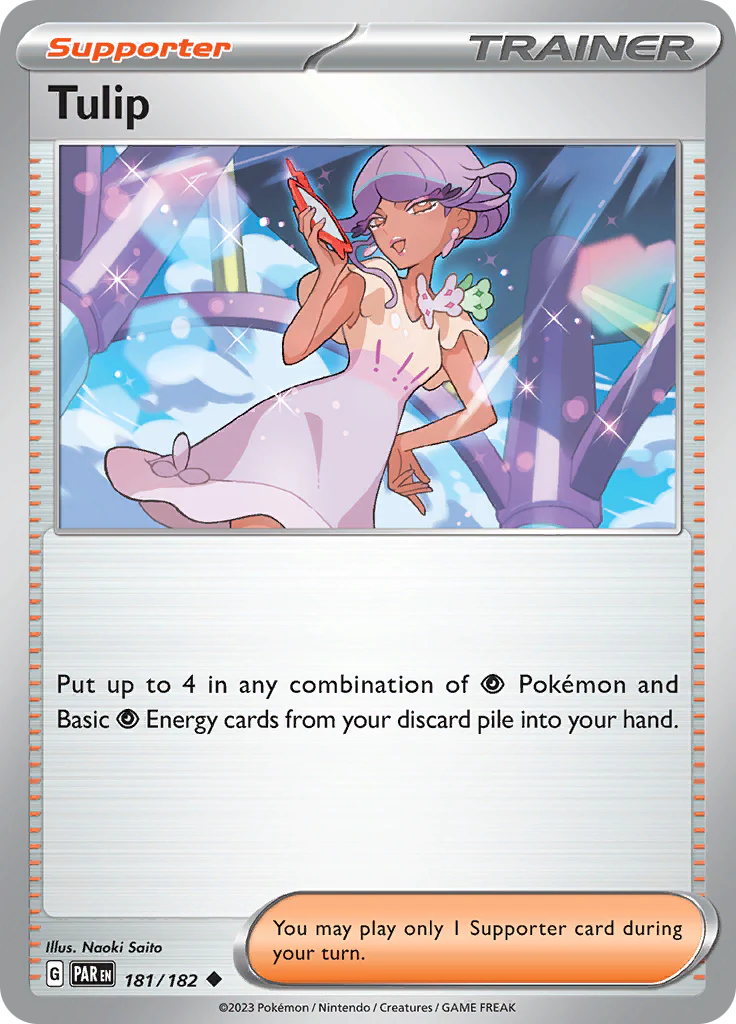 Tulip (181/182) [Scarlet & Violet: Paradox Rift] Pokemon