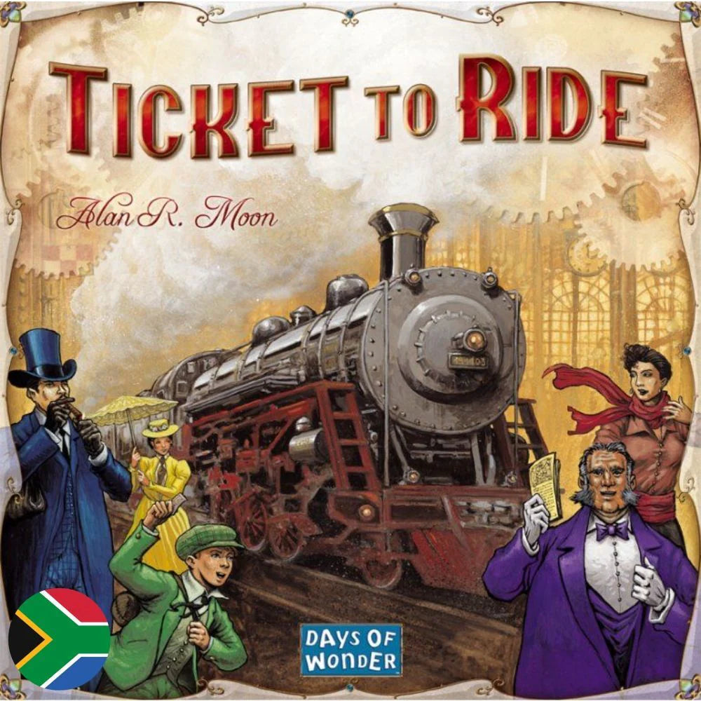 TICKET TO RIDE BOARDGAME- BY ALAN R. MOON Armchair Generals