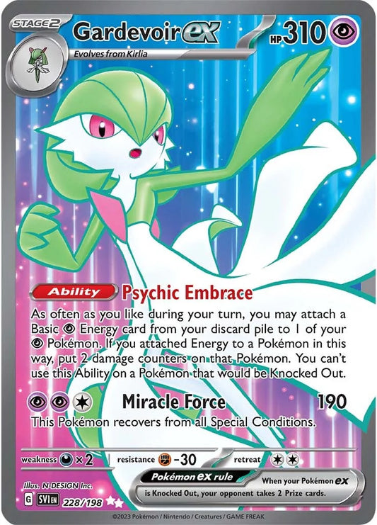 Gardevoir ex (228/198) [Scarlet & Violet: Base Set] Pokemon