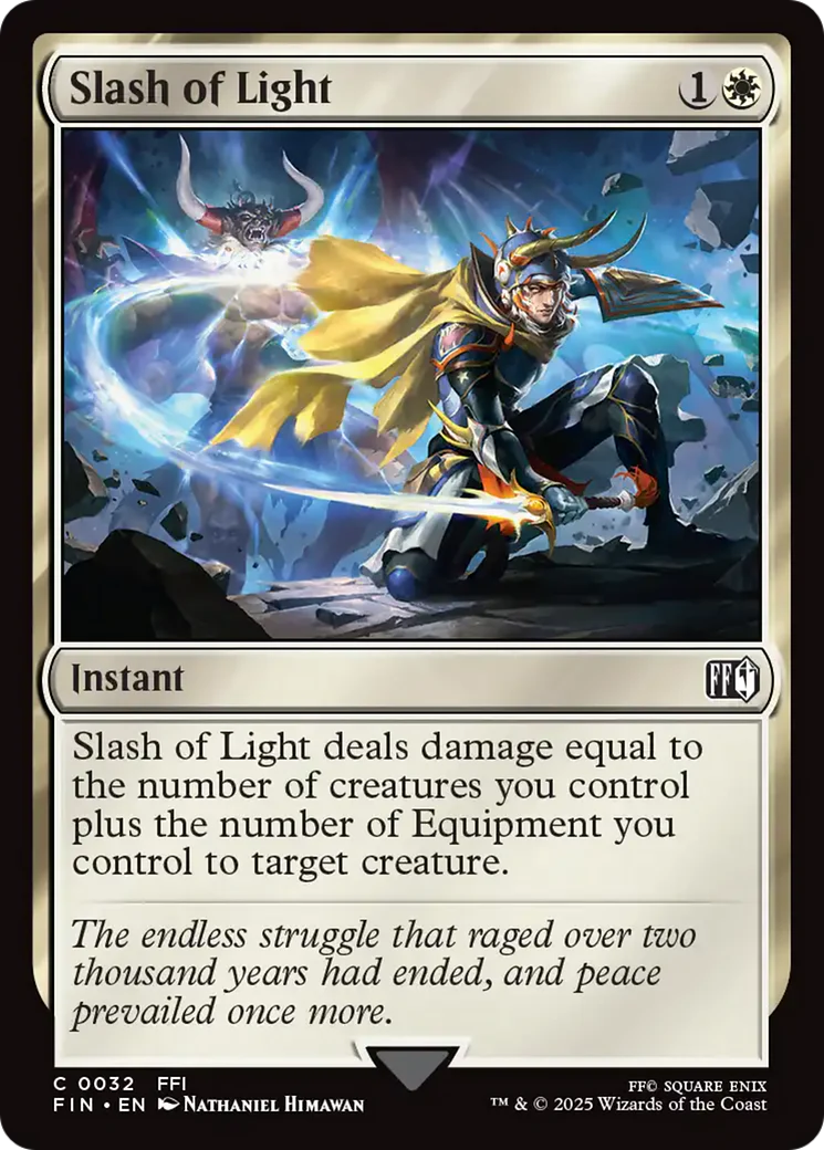 Slash of Light Magic The Gathering