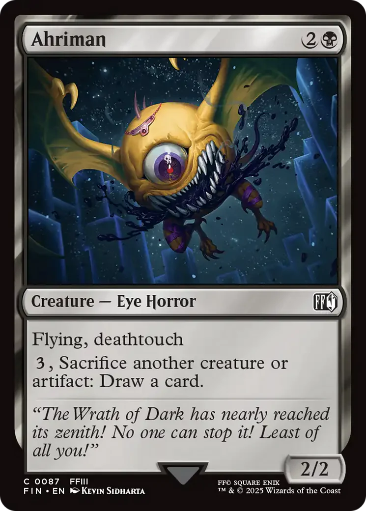 Ahriman Magic The Gathering