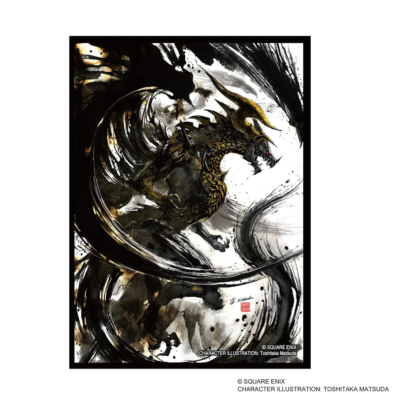 FINAL FANTASY TCG Card Sleeve Series - BAHAMUT Armchair Generals