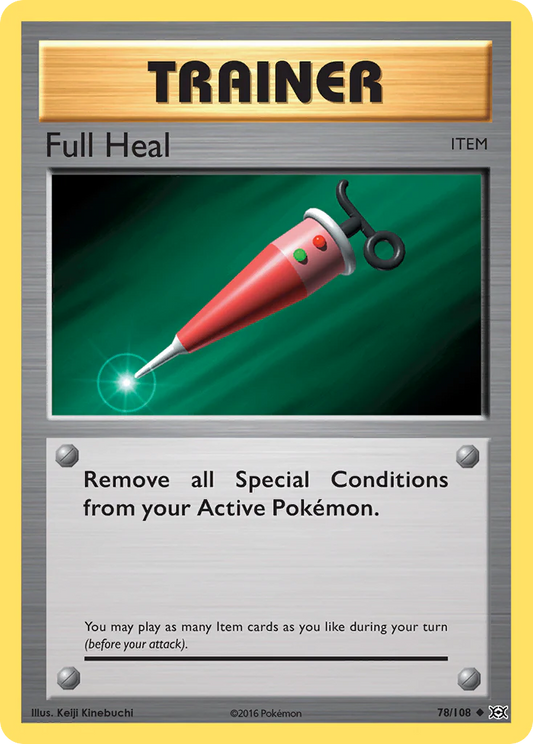 Full Heal (78/108) [XY: Evolutions] Pokemon