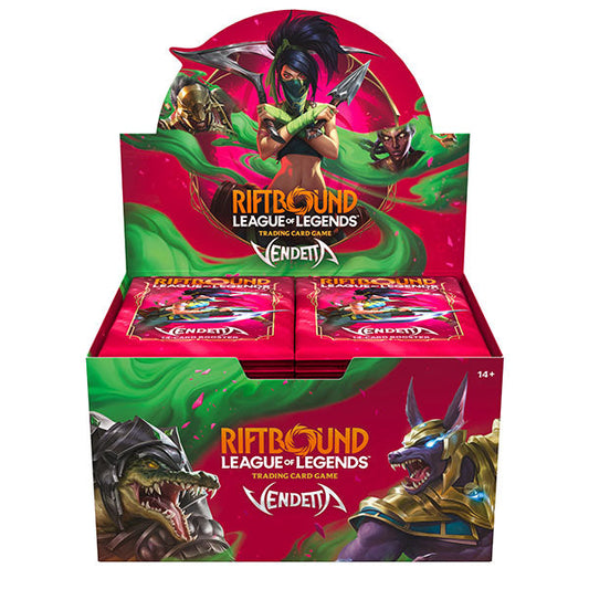 Riftbound: League of Legends TCG - Set 4: Vendetta Booster (24 Count) Riftbound