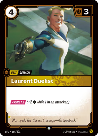 Laurent Duelist - Spiritforged (SFD) Armchair Generals