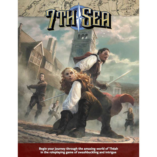7th Sea Core Rulebook John Wick Presents