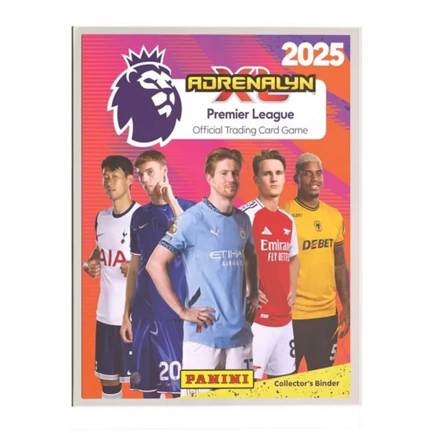 Panini 2025 Premier League Adrenalyn XL Trading Cards Starter Pack Panini