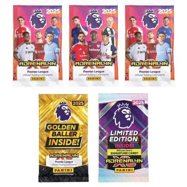 Panini 2025 Premier League Adrenalyn XL Trading Cards Starter Pack Panini