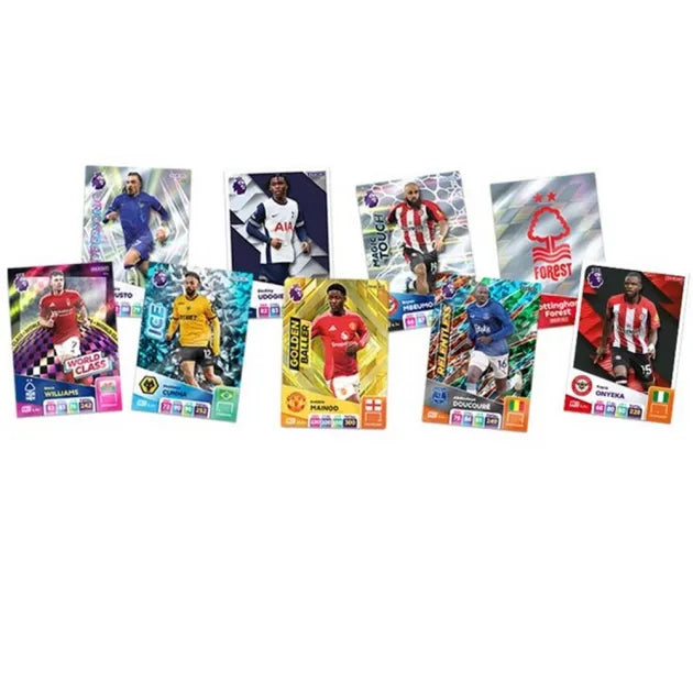 Panini 2025 Premier League Adrenalyn XL Trading Cards Starter Pack Panini