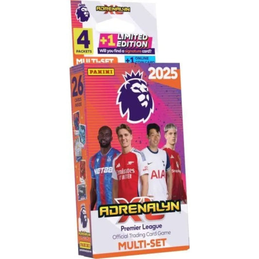 Panini PREMIER LEAGUE 2025 ADRENALYN XL SOCCER CARDS MULTI SET Panini