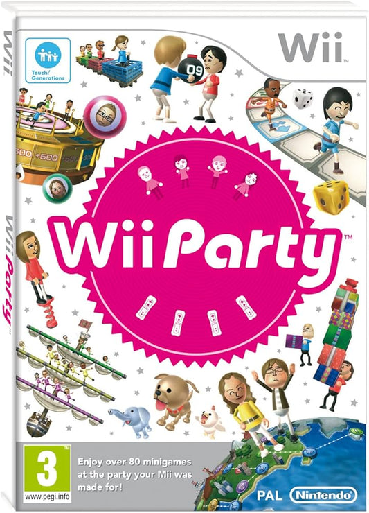 Wii Party PAL Wii (Complete) Armchair Generals