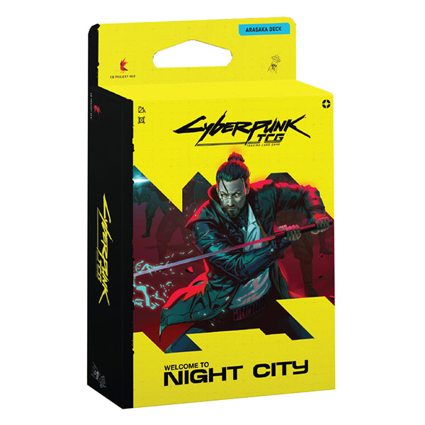 Cyberpunk TCG - Welcome to Night City Starter Deck Armchair Generals