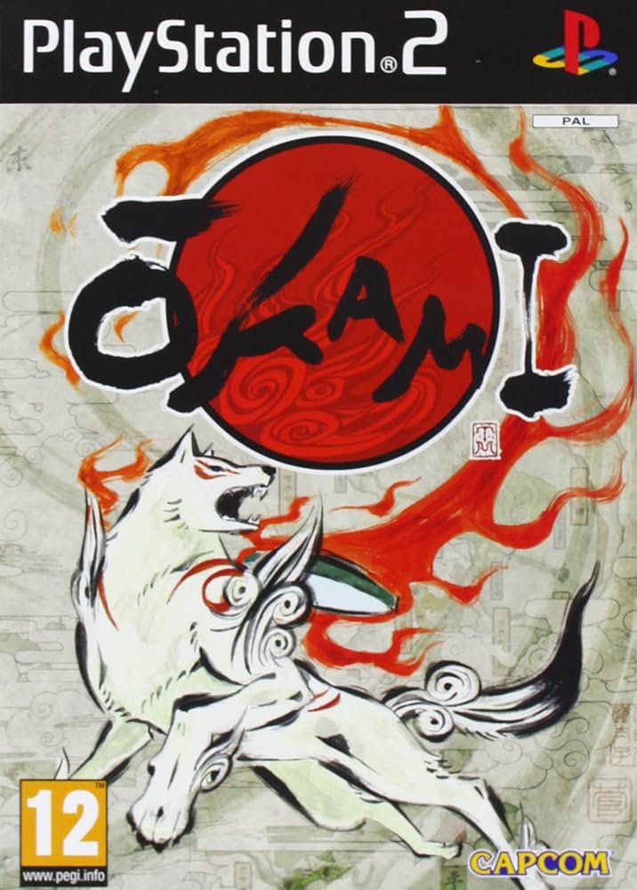 Okami PAL Playstation 2