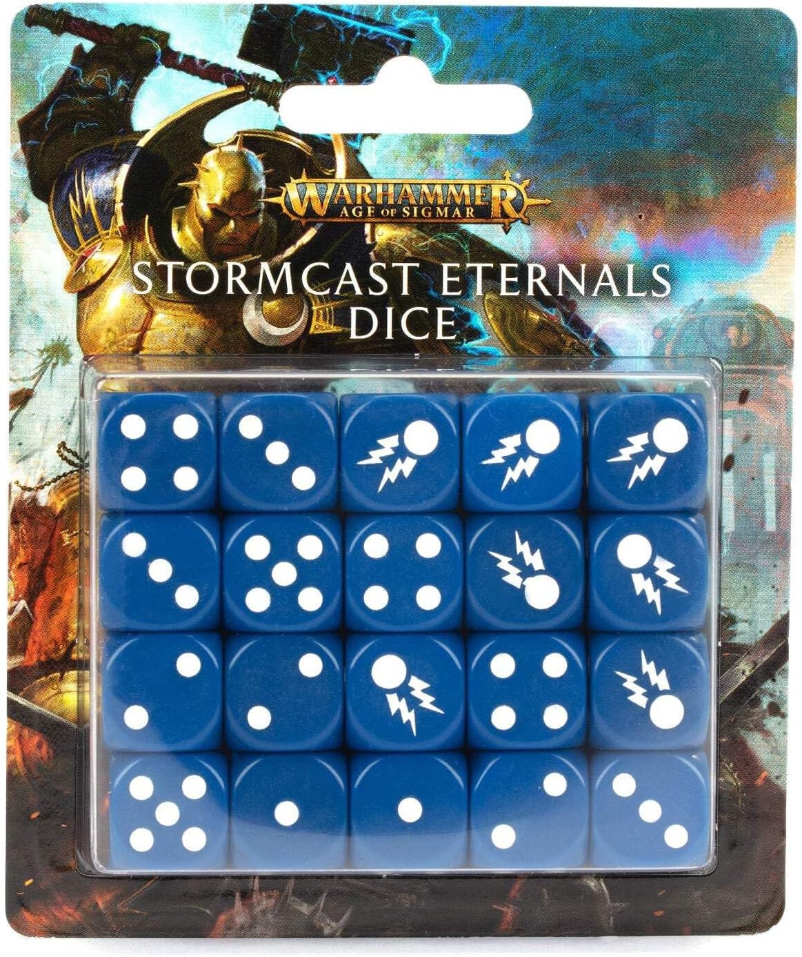 AGE OF SIGMAR: STORMCAST ETERNALS DICE Games Workshop