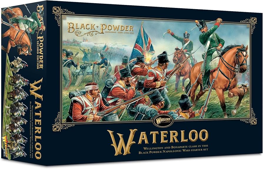 Black Powder: Waterloo 2nd ed. Starter set Warlord Games