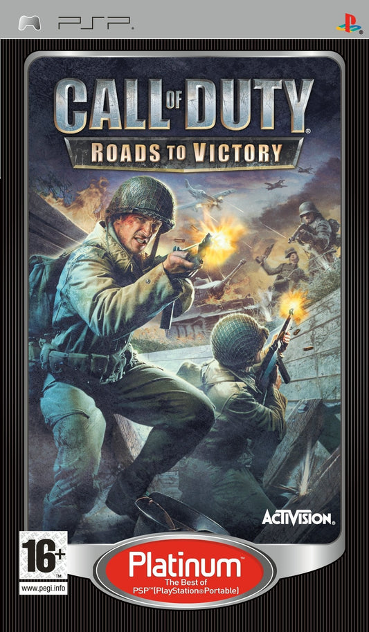 Call of Duty: Roads to Victory [Platinum] PSP Armchair Generals