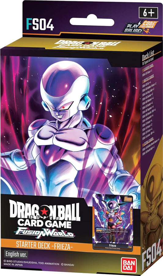 Dragon Ball Super CG Fusion World Starter Deck FS04 Starter Deck Bandai