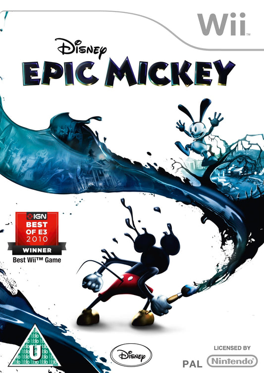 Epic Mickey PAL Wii (Complete) Armchair Generals