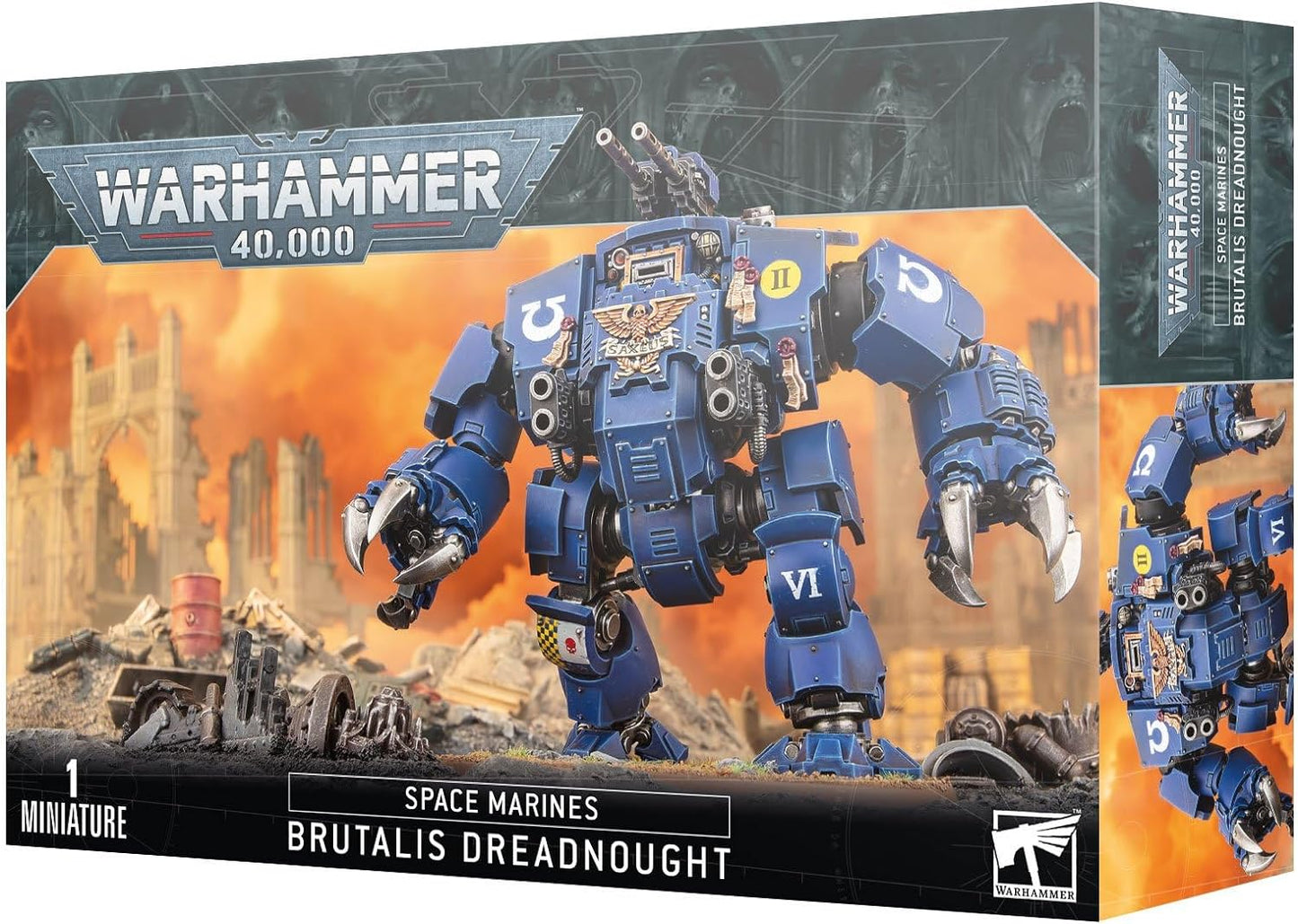 Warhammer 40K: SPACE MARINES: BRUTALIS DREADNOUGHT Games Workshop