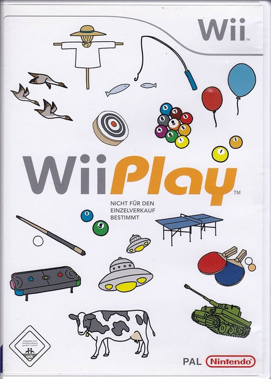 Wii Play PAL Wii (Complete) Armchair Generals