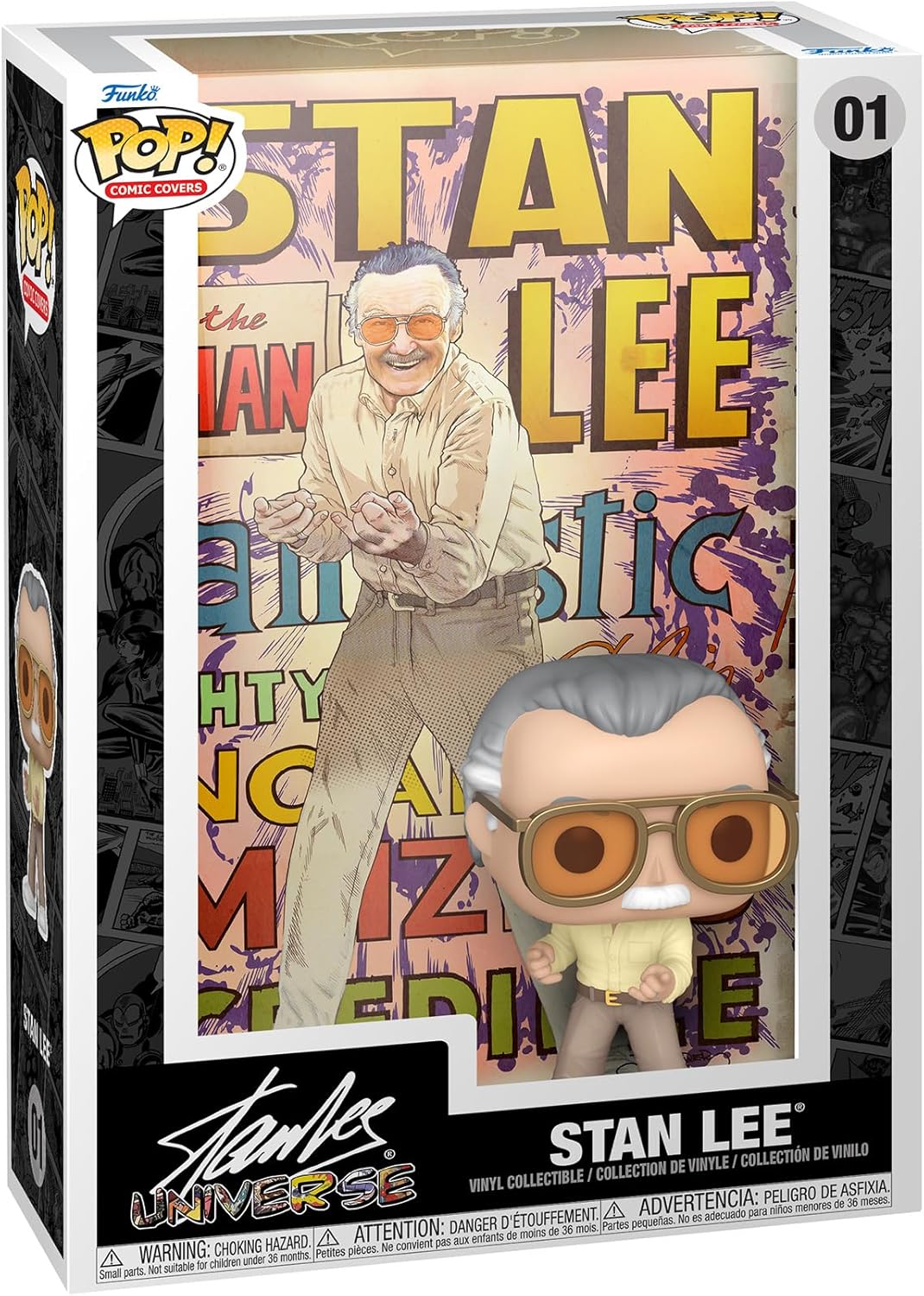 Funko Pop! Comic Cover: Marvel - Stan Lee