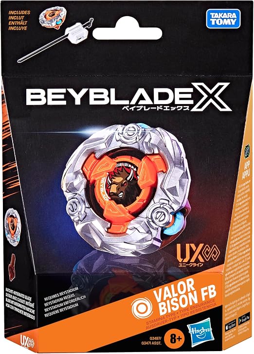 Beyblade X: Valor Bison FB UX Infinity Armchair Generals